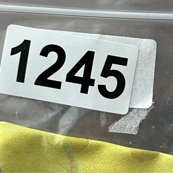 For Love & Lemons Cassia Midi Dress in Lemon Floral Size 2X 3/4 Sleeve V-Neck - Picture 4 of 16